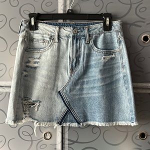 American Eagle denim skirt